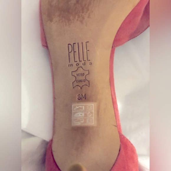 STUNNING Pink PELLE MODA shoes - Picture 7 of 8